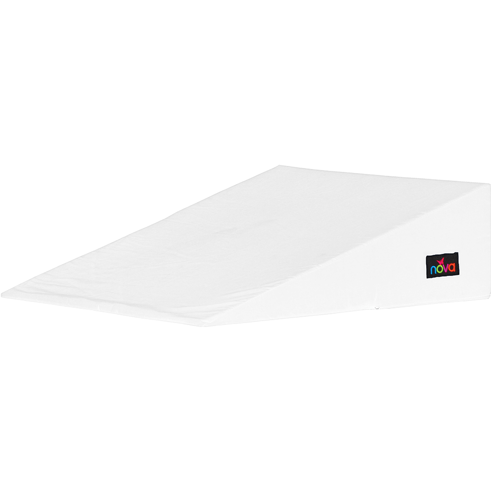 WEDGE CUSHION 10" WHITE